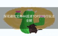 探花避坑宝典4K超清TOP20排行玩法全解