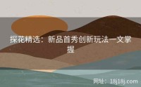 探花精选：新品首秀创新玩法一文掌握