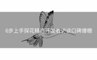 6步上手探花精选开发者访谈口碑爆棚