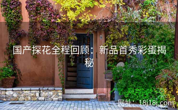 国产探花全程回顾：新品首秀彩蛋揭秘