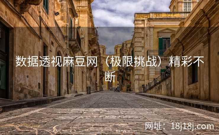 数据透视麻豆网（极限挑战）精彩不断