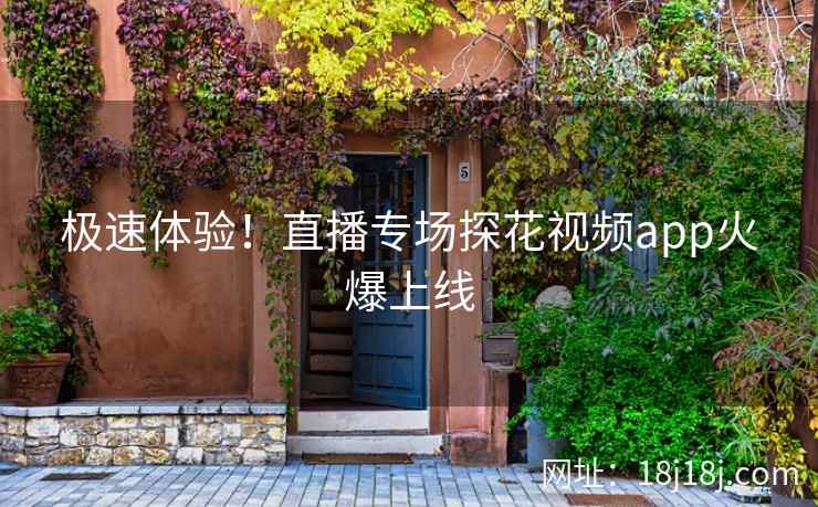 极速体验！直播专场探花视频app火爆上线