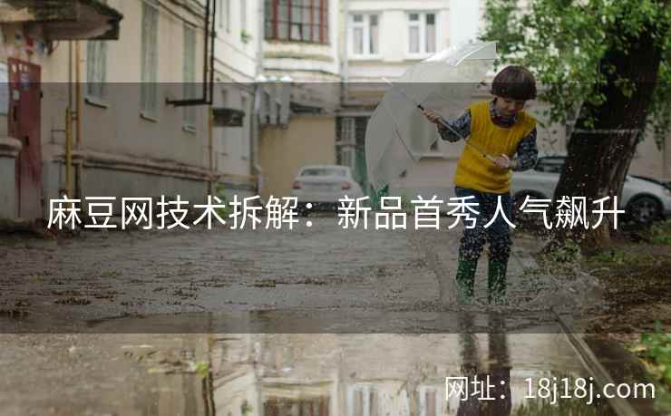 麻豆网技术拆解：新品首秀人气飙升