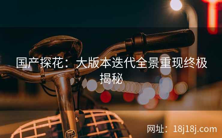 国产探花：大版本迭代全景重现终极揭秘