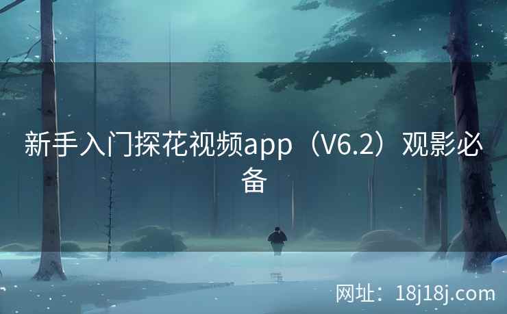 新手入门探花视频app（V6.2）观影必备