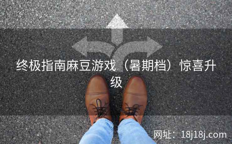 终极指南麻豆游戏（暑期档）惊喜升级