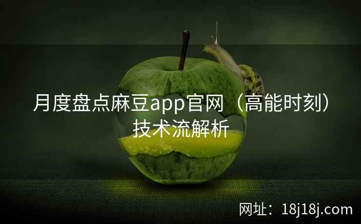 月度盘点麻豆app官网（高能时刻）技术流解析