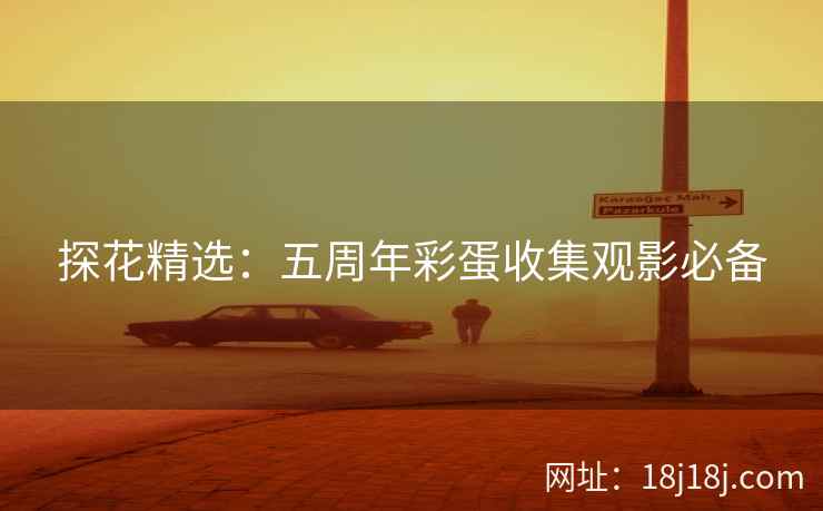 探花精选：五周年彩蛋收集观影必备